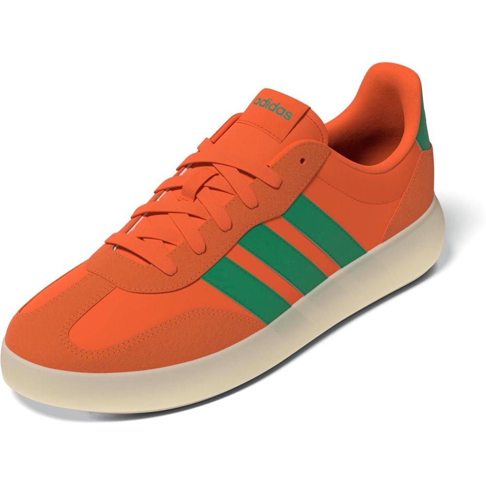imageAdidas Mens Barreda DecodeSemi Impact OrangeSemi Court GreenWarm Vanilla