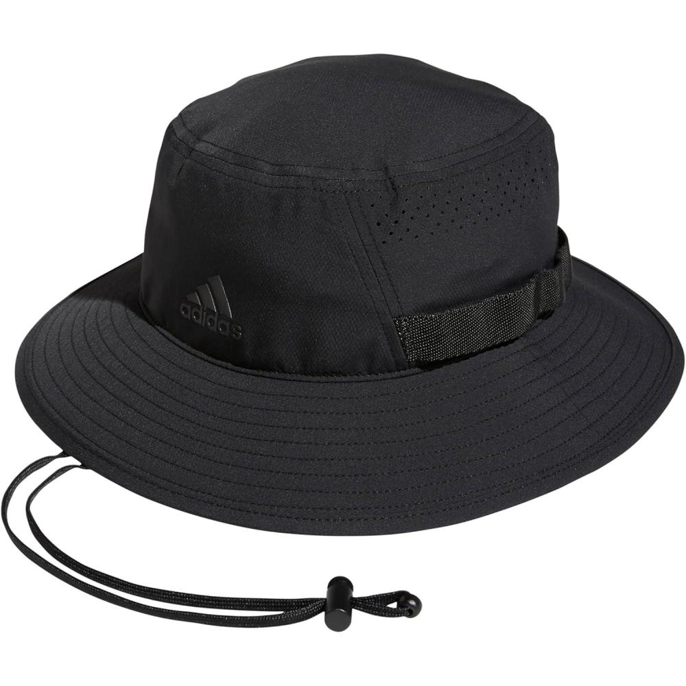 imageAdidas Victory Bucket Hat for Men Athletic Sun Cap for OutdoorsBlack40