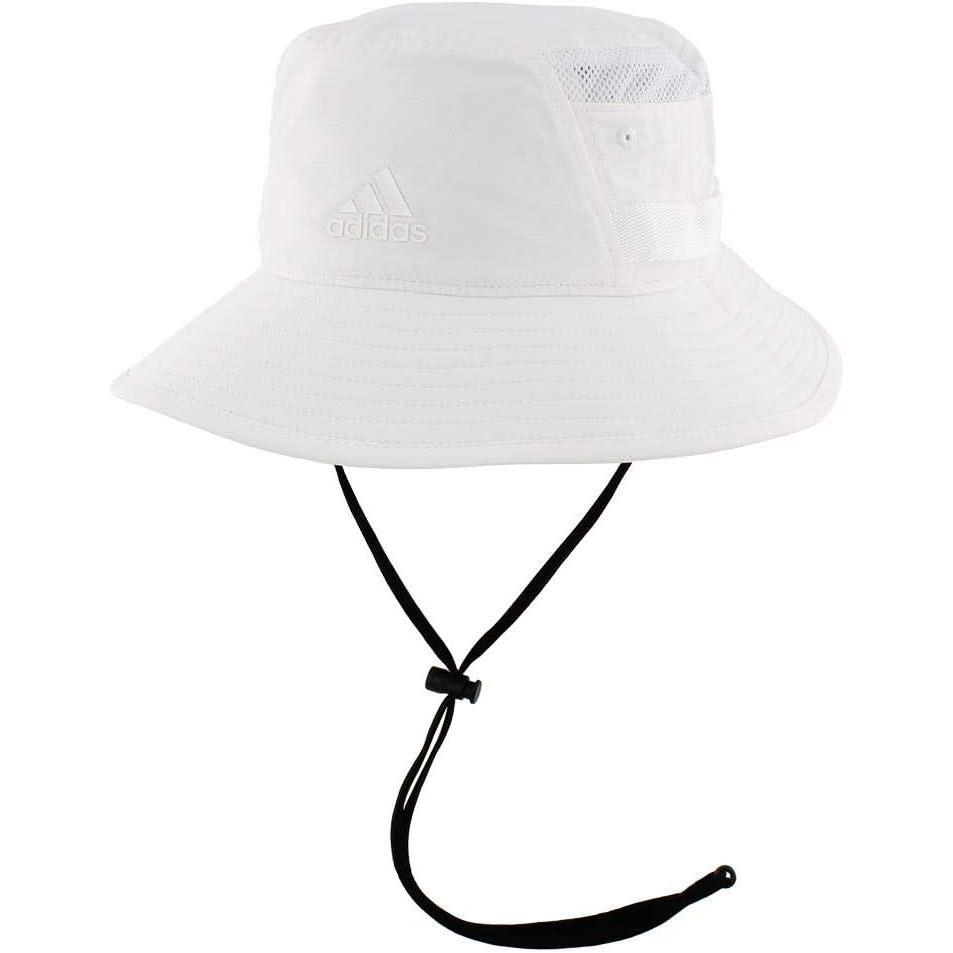 imageAdidas Victory Bucket Hat for Men  Athletic Sun Cap for OutdoorsWhite30