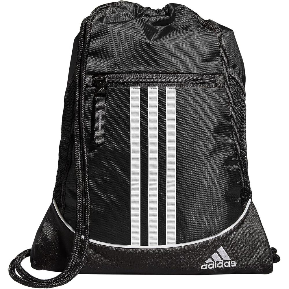 imageadidas Alliance Sackpack  Drawstring Backpack Small Bag for Men and Women2Black