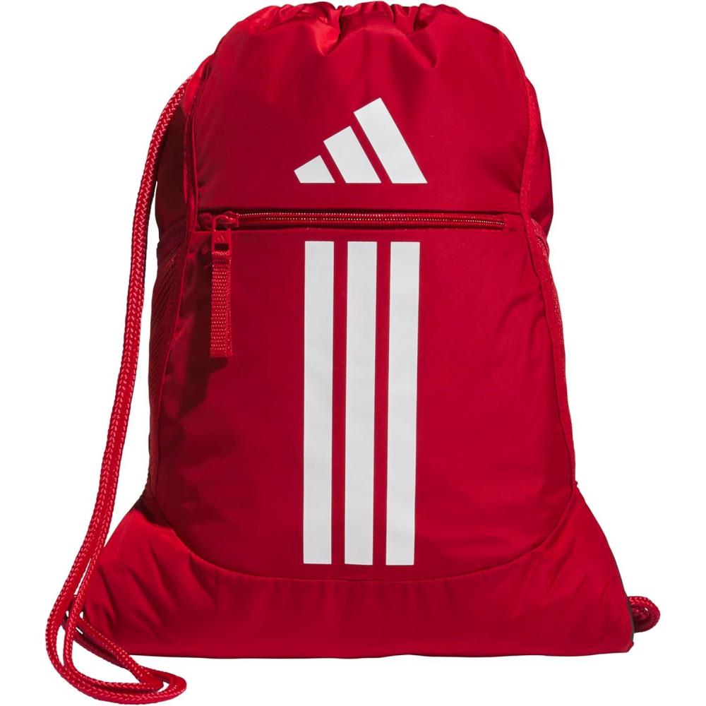imageadidas Alliance Sackpack  Drawstring Backpack Small Bag for Men and Women3Team Power Red 2