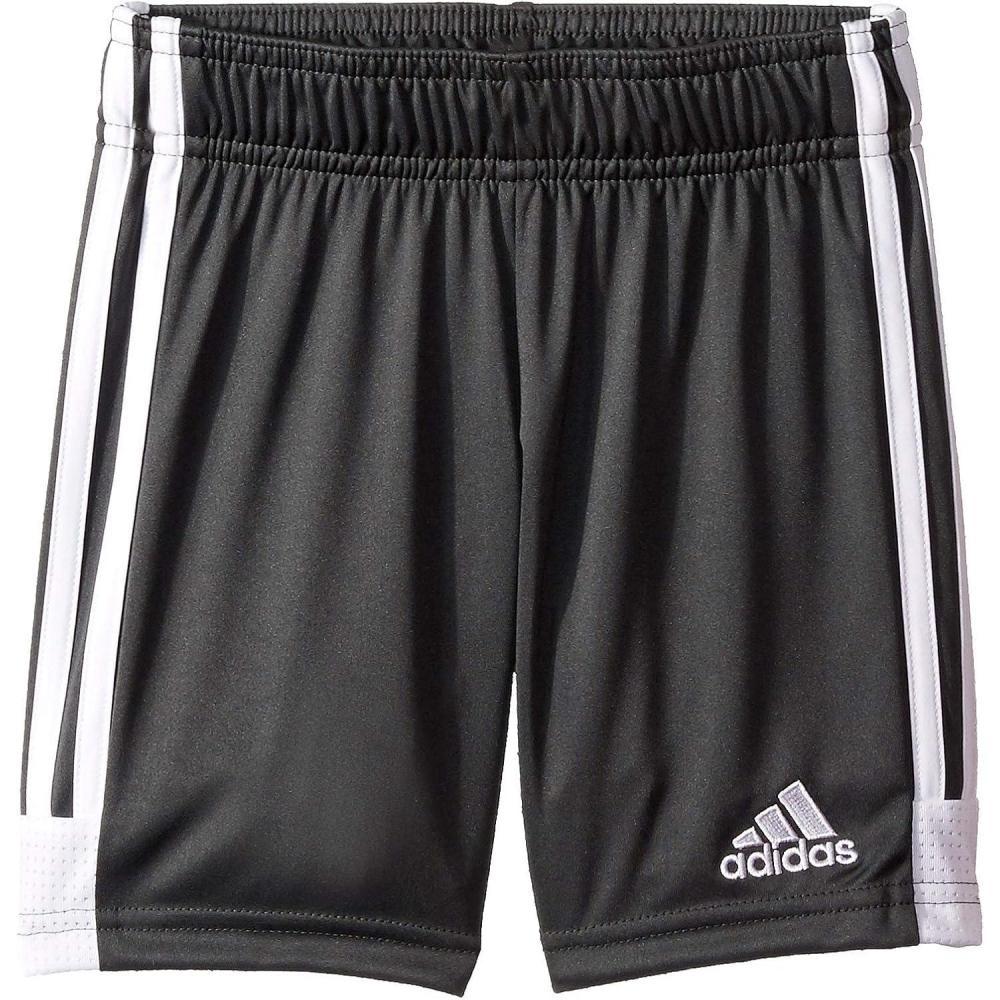 imageadidas Boys Tastigo 19 ShortsDark Heather Solid GreyWhite