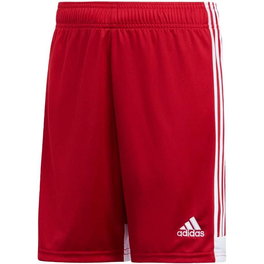 imageadidas Boys Tastigo 19 ShortsPower RedWhite