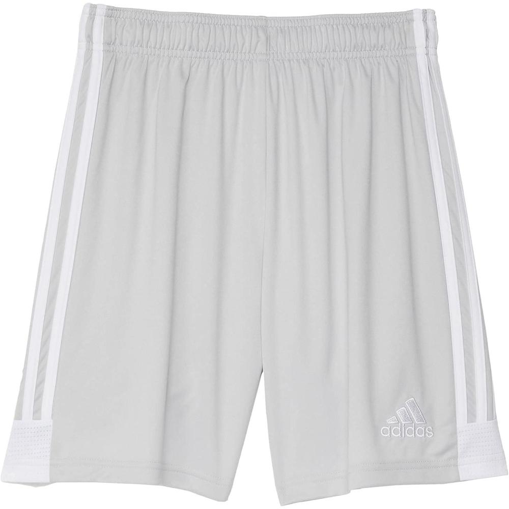 imageadidas Boys Tastigo 19 ShortsTeam Light GreyWhite