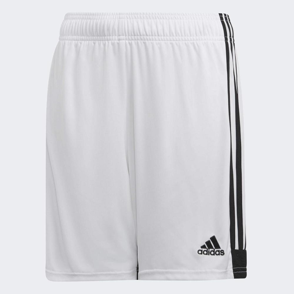 imageadidas Boys Tastigo 19 ShortsWhiteBlack