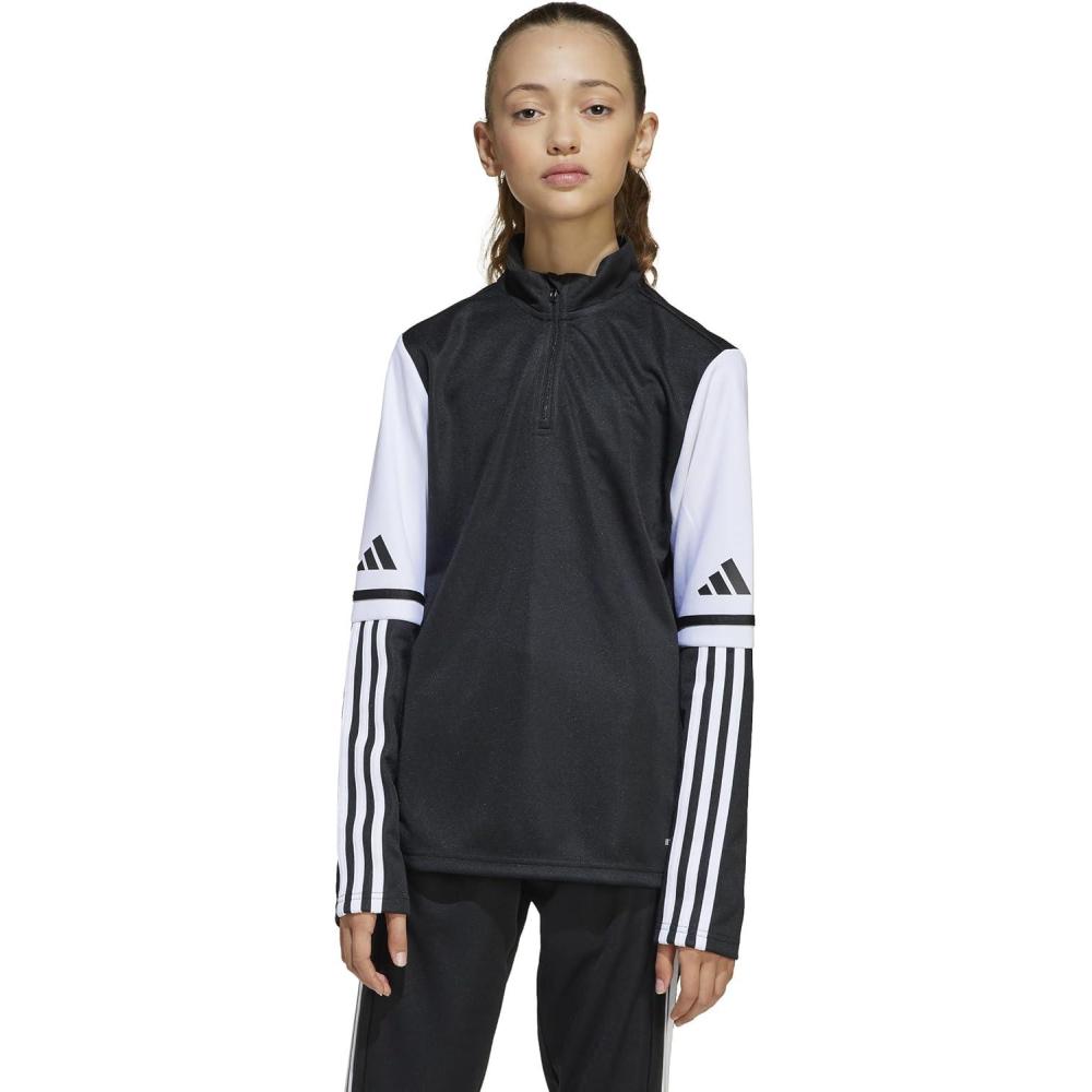 imageadidas Kids Squadra 25 Training TopBlackWhite