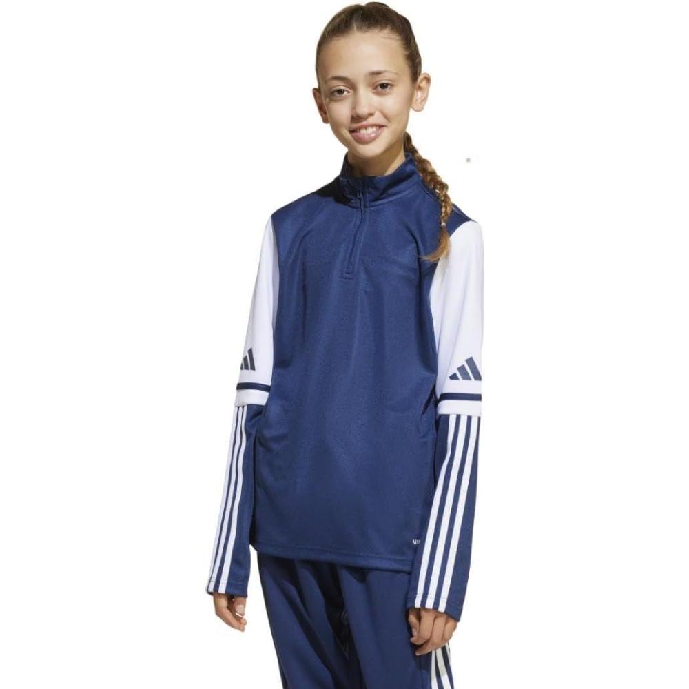 imageadidas Kids Squadra 25 Training TopTeam Navy BlueWhite