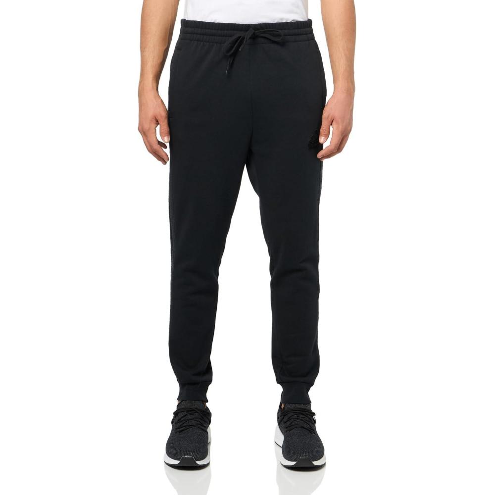 imageadidas Mens Coze 3Stripes PantsBlack