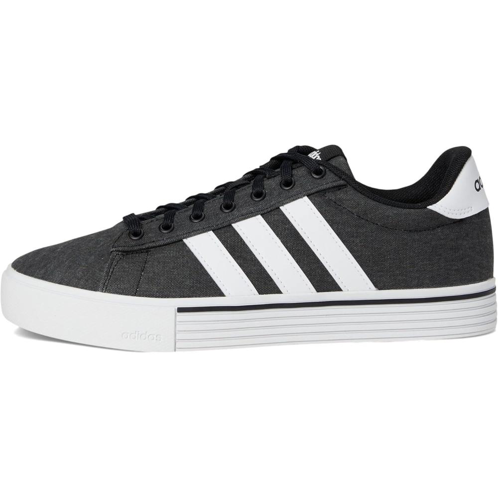 imageadidas Mens Daily 40 ShoeBlackWhiteBlack