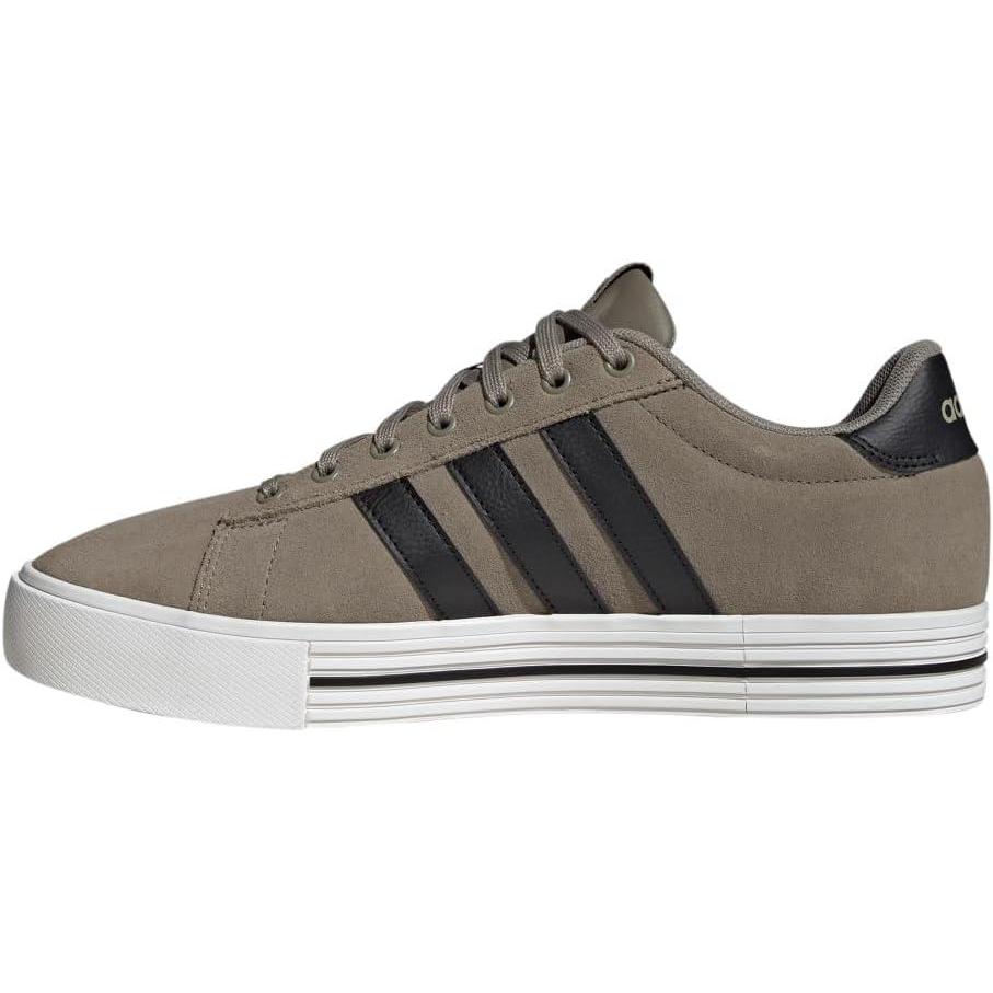 imageadidas Mens Daily 40 ShoeClayBlackWhite