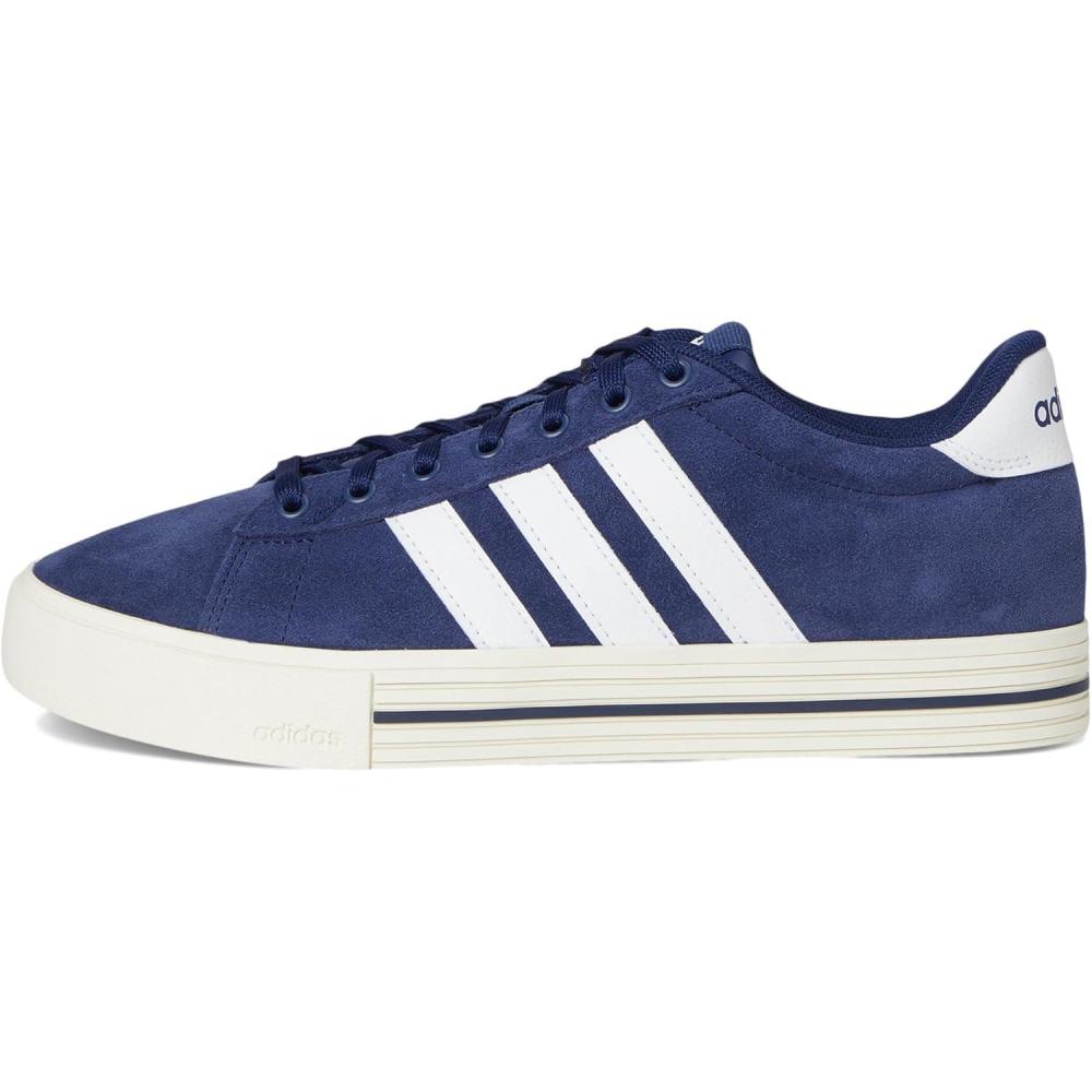 imageadidas Mens Daily 40 ShoeDark BlueWhiteOff White