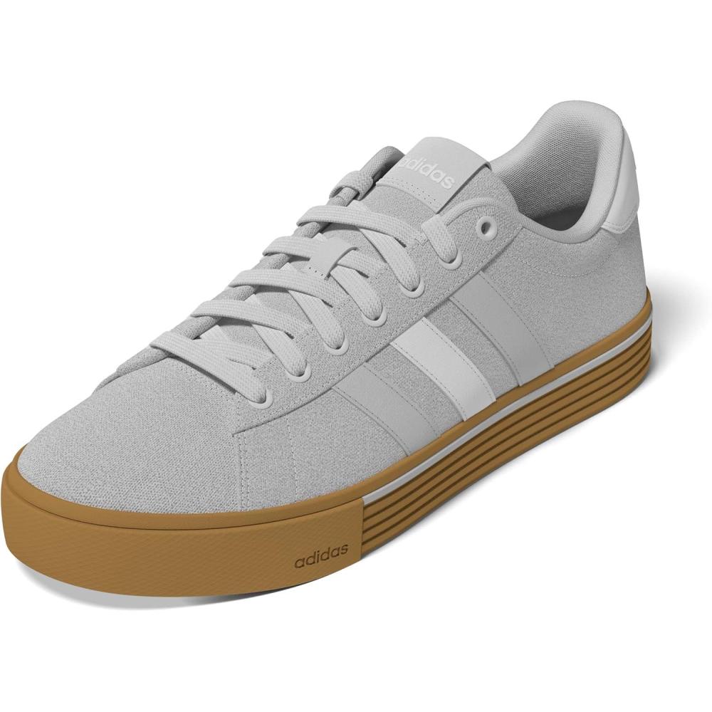 imageadidas Mens Daily 40 ShoeGrey OneGreyCrystal White