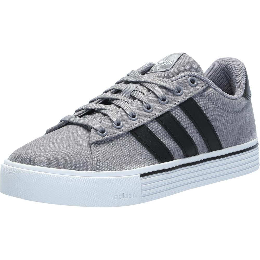 imageadidas Mens Daily 40 ShoeGreyBlackWhite