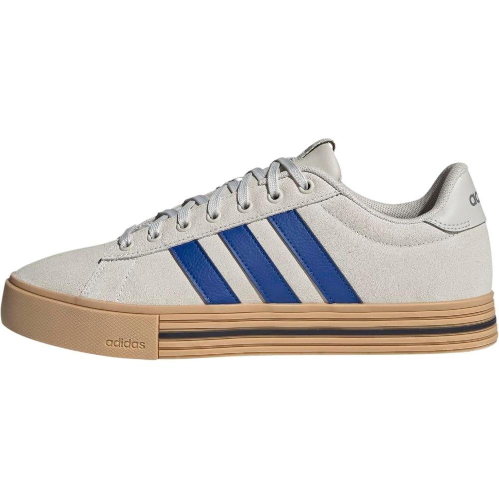 imageadidas Mens Daily 40 ShoeGreyTeam Royal BlueGrey