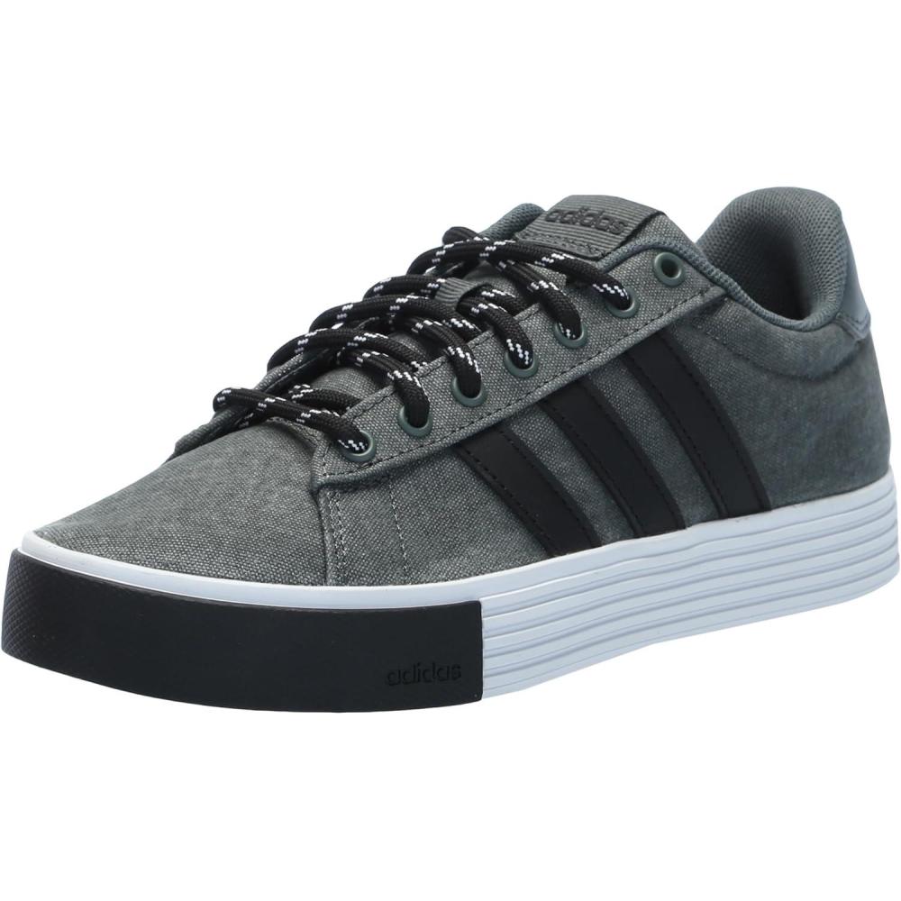 imageadidas Mens Daily 40 ShoeIvyBlackWhite