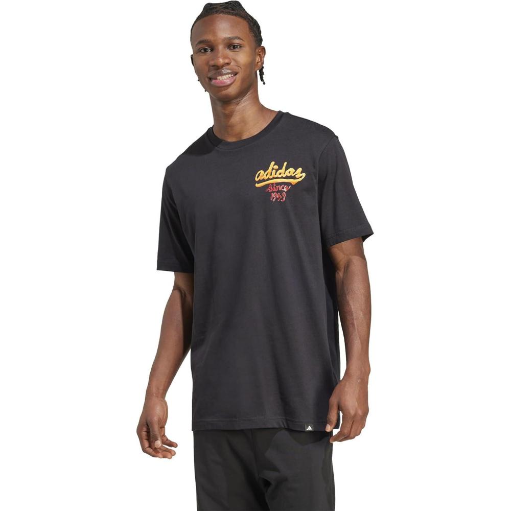 imageadidas Mens Food Pack Graphic TShirtBlackSauce