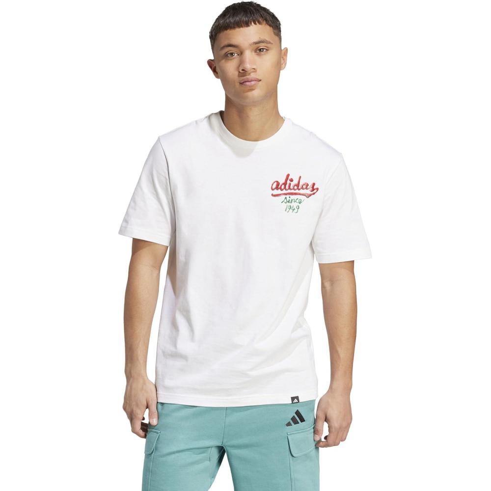 imageadidas Mens Food Pack Graphic TShirtWhiteSauce