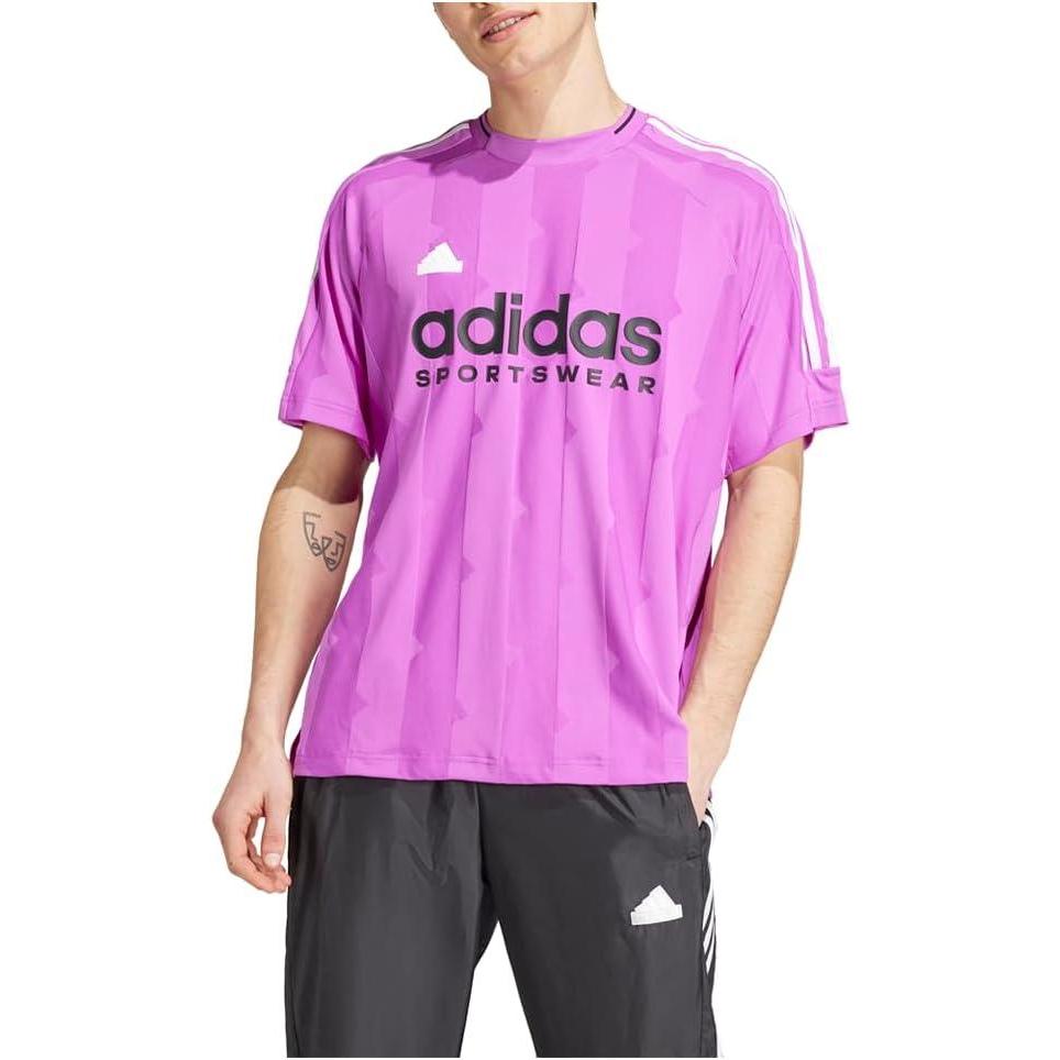 imageadidas Mens House of Tiro Jacquard JerseyPurple Burst