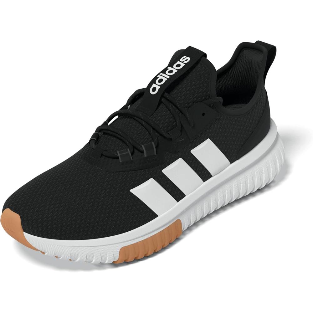 imageadidas Mens Kaptir 40 SneakersBlackWhiteCarbon