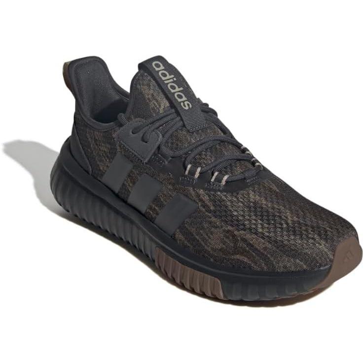 imageadidas Mens Kaptir 40 SneakersCarbonBlanch CargoBlanch Cargo