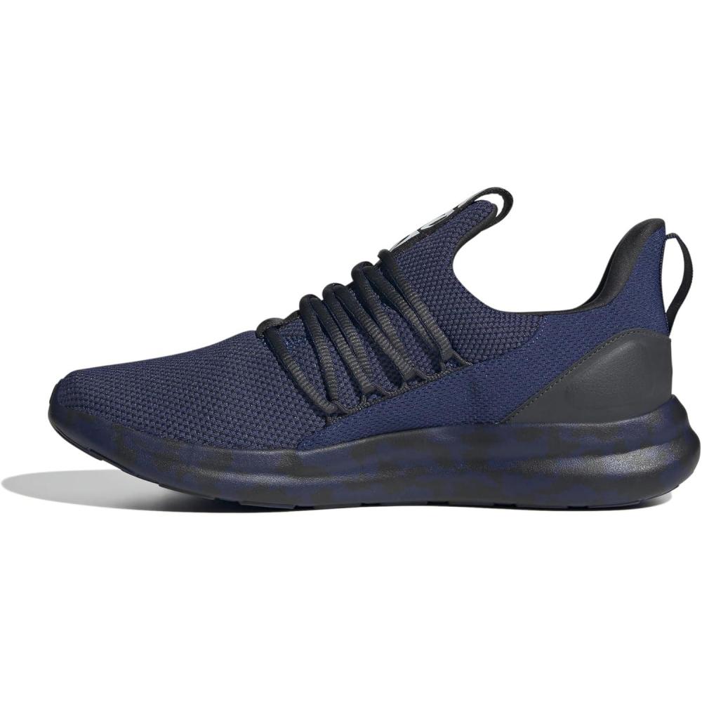 imageadidas Mens Lite Racer Adapt 70 ShoesDark BlueBlackWhite