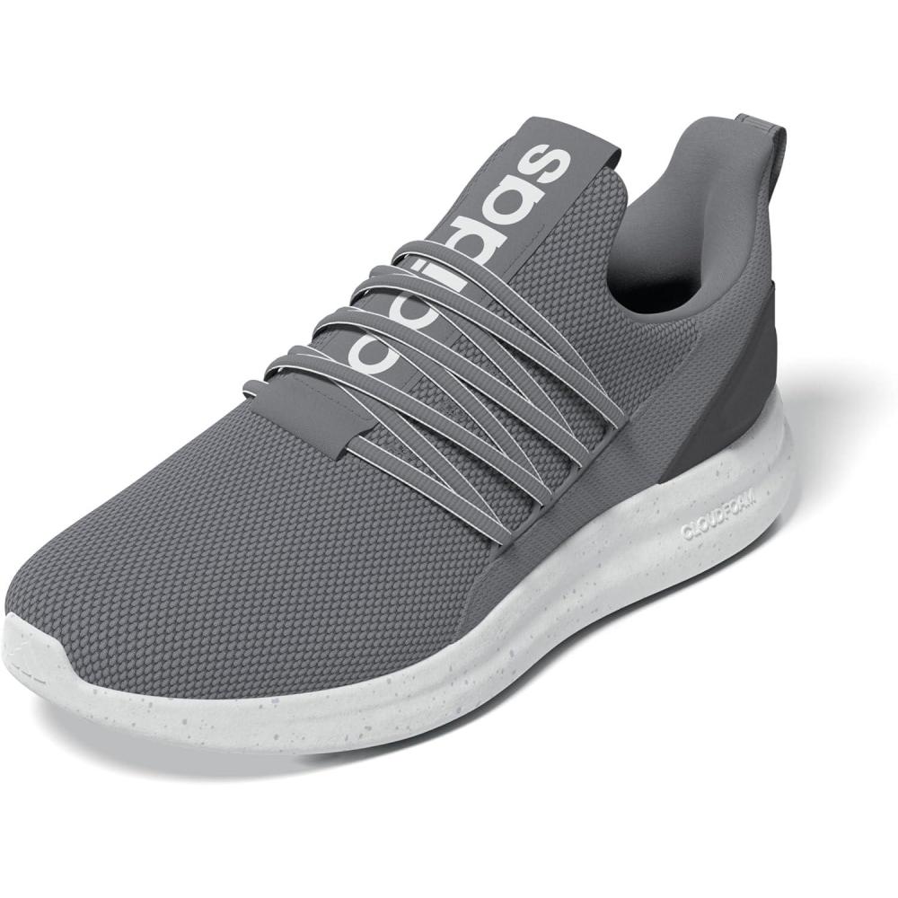 imageadidas Mens Lite Racer Adapt 70 ShoesGreyWhiteGrey
