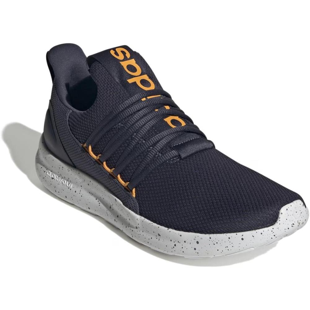 imageadidas Mens Lite Racer Adapt 70 ShoesInkShadow NavyCrew Orange