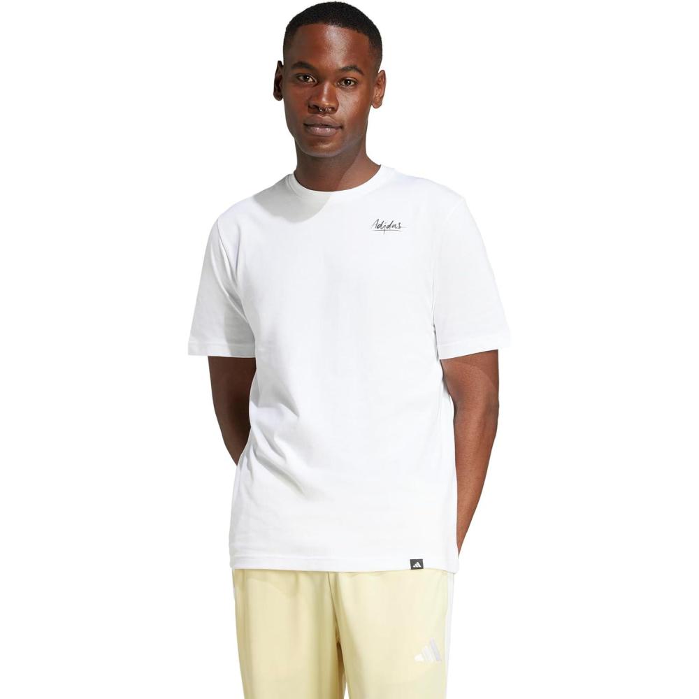 imageadidas Mens Lounge Still Life Bowl Graphic TShirtWhite