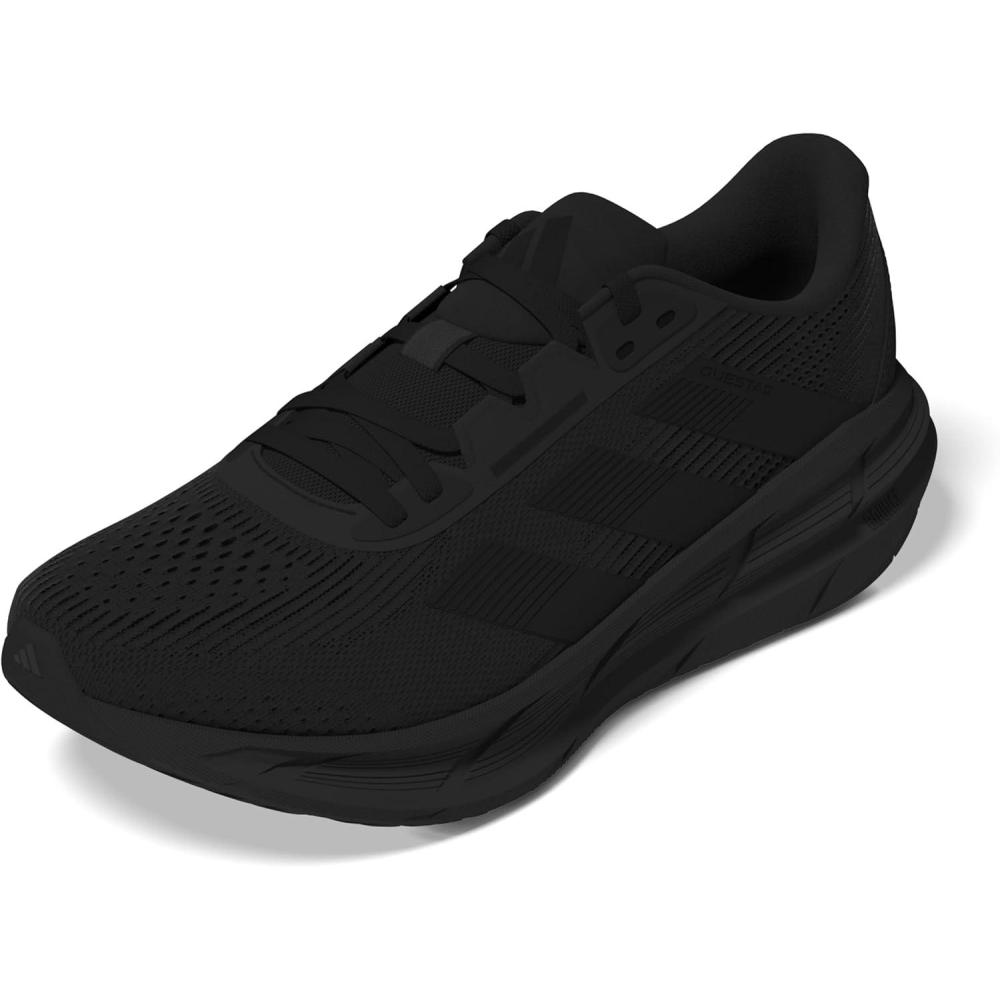 imageadidas Mens Questar 3 RunningBlackBlackGrey