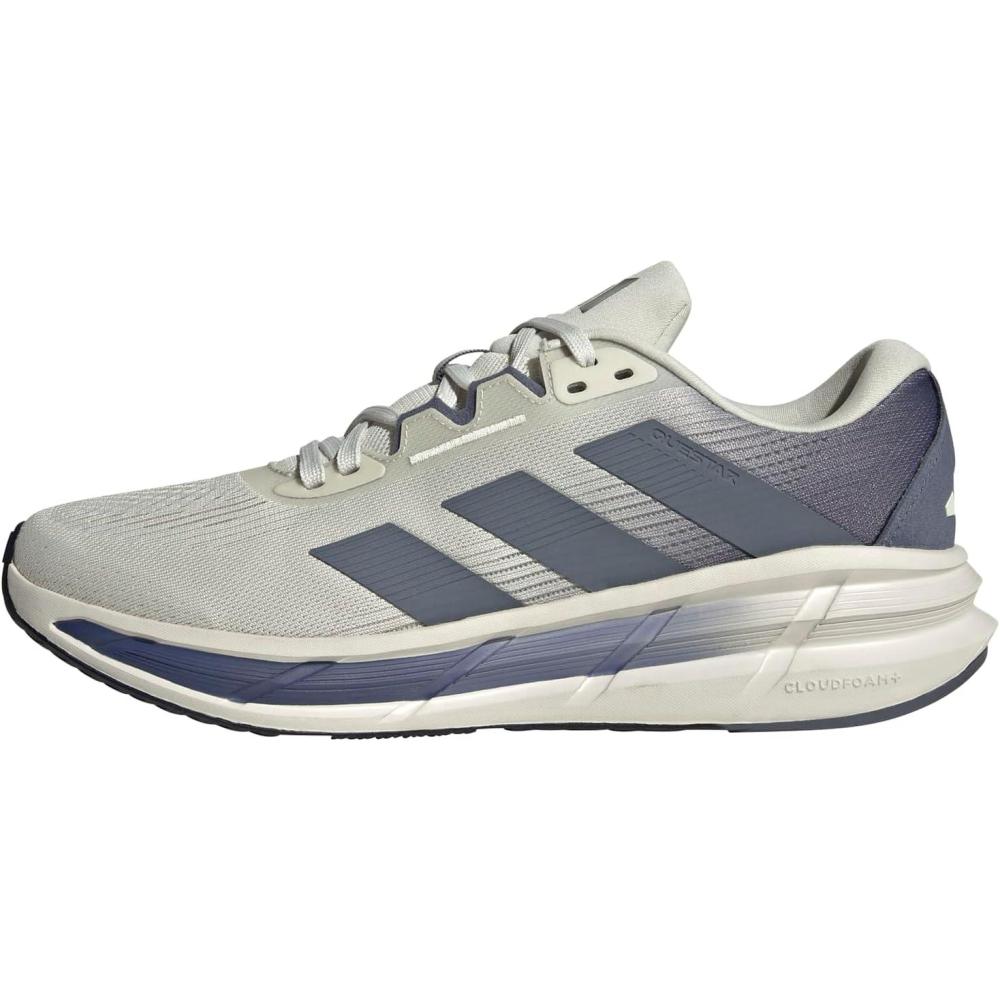 imageadidas Mens Questar 3 RunningOrbit GreyOnixOrbit Grey