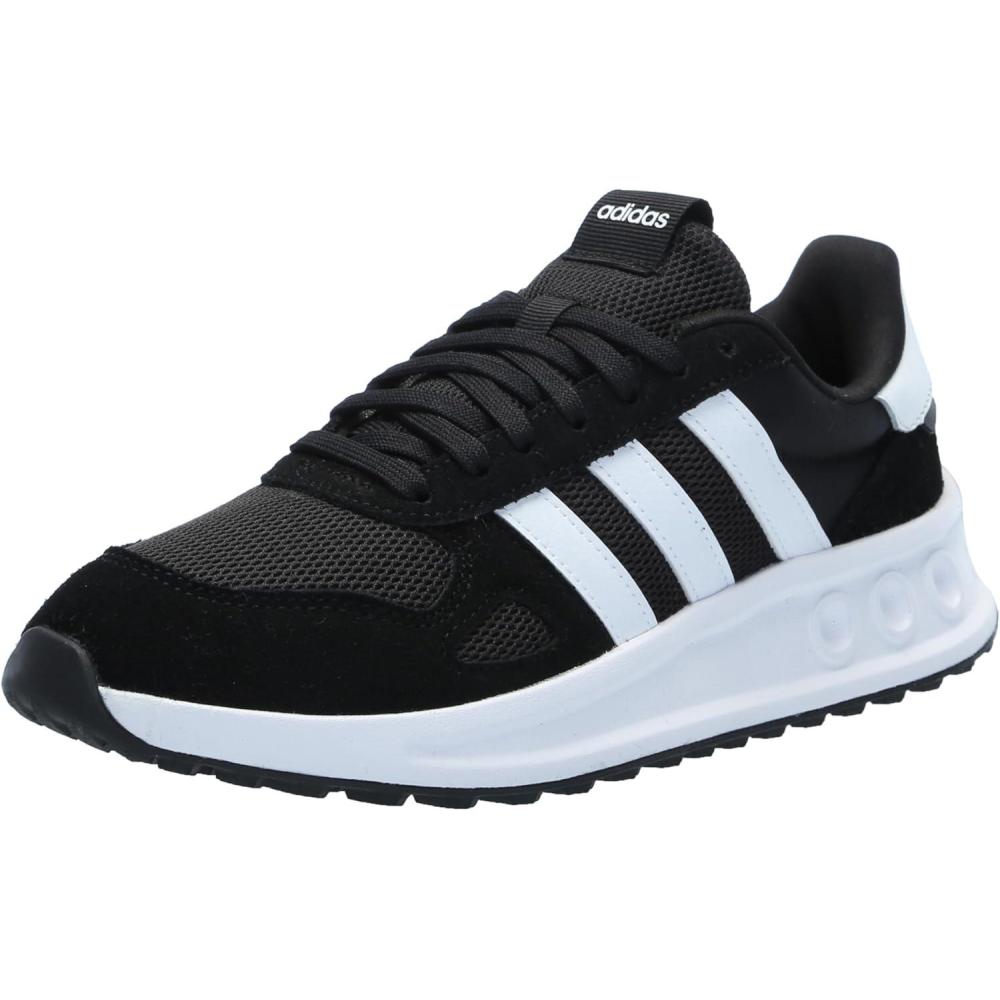 imageadidas Mens Run 84BlackWhiteCarbon