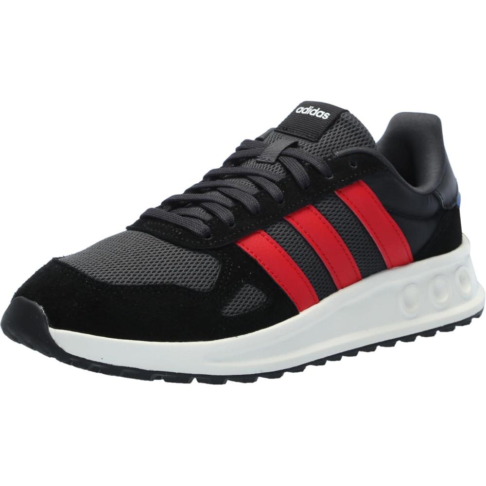 imageadidas Mens Run 84CarbonBetter ScarletBlack