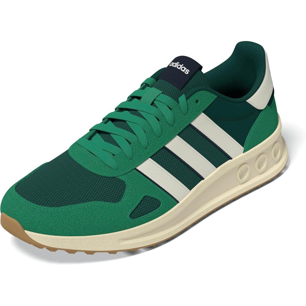imageadidas Mens Run 84Collegiate GreenWhiteAurora Ink