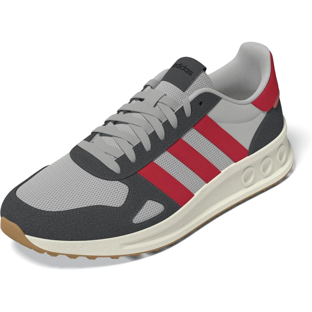 imageadidas Mens Run 84GreyPure RubyGrey