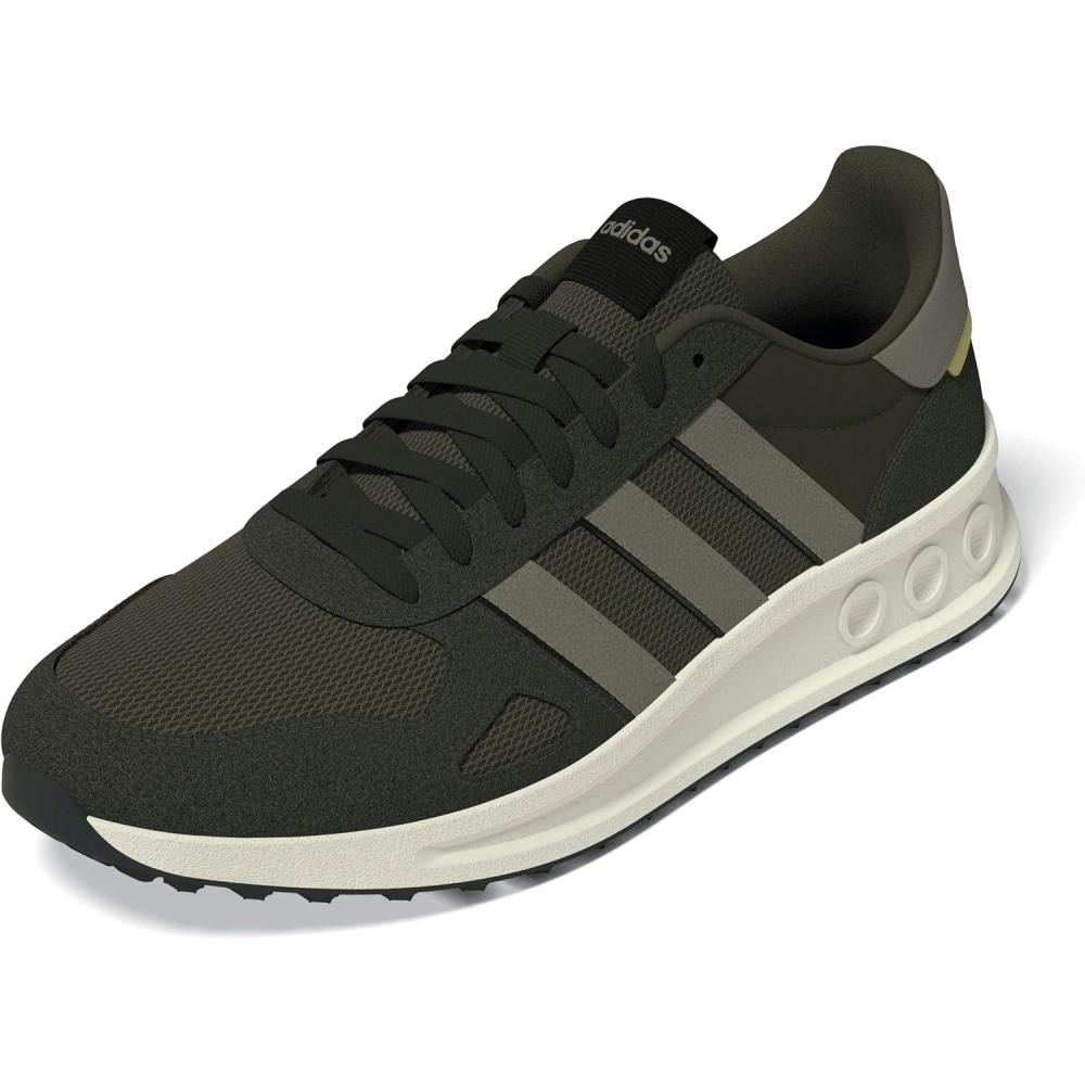 imageadidas Mens Run 84Olive StrataSilver PebbleBlack