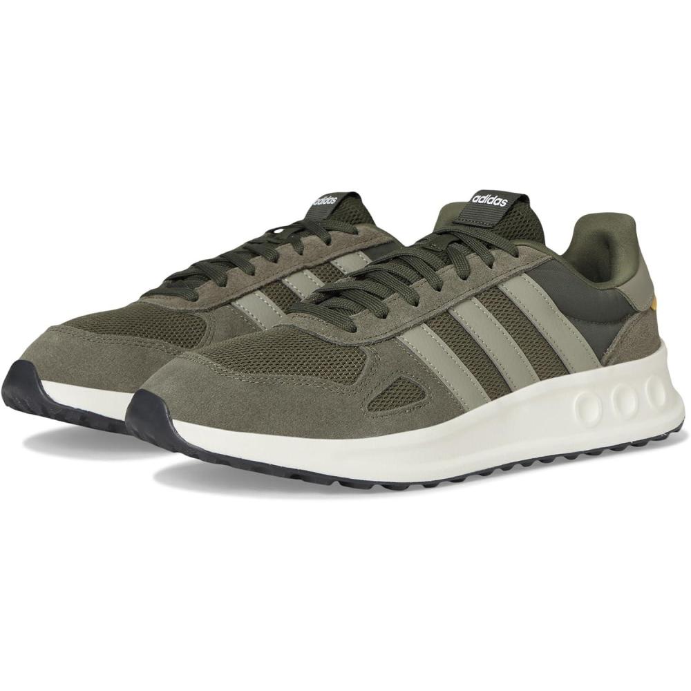 imageadidas Mens Run 84Olive StrataSilver PebbleNight Cargo