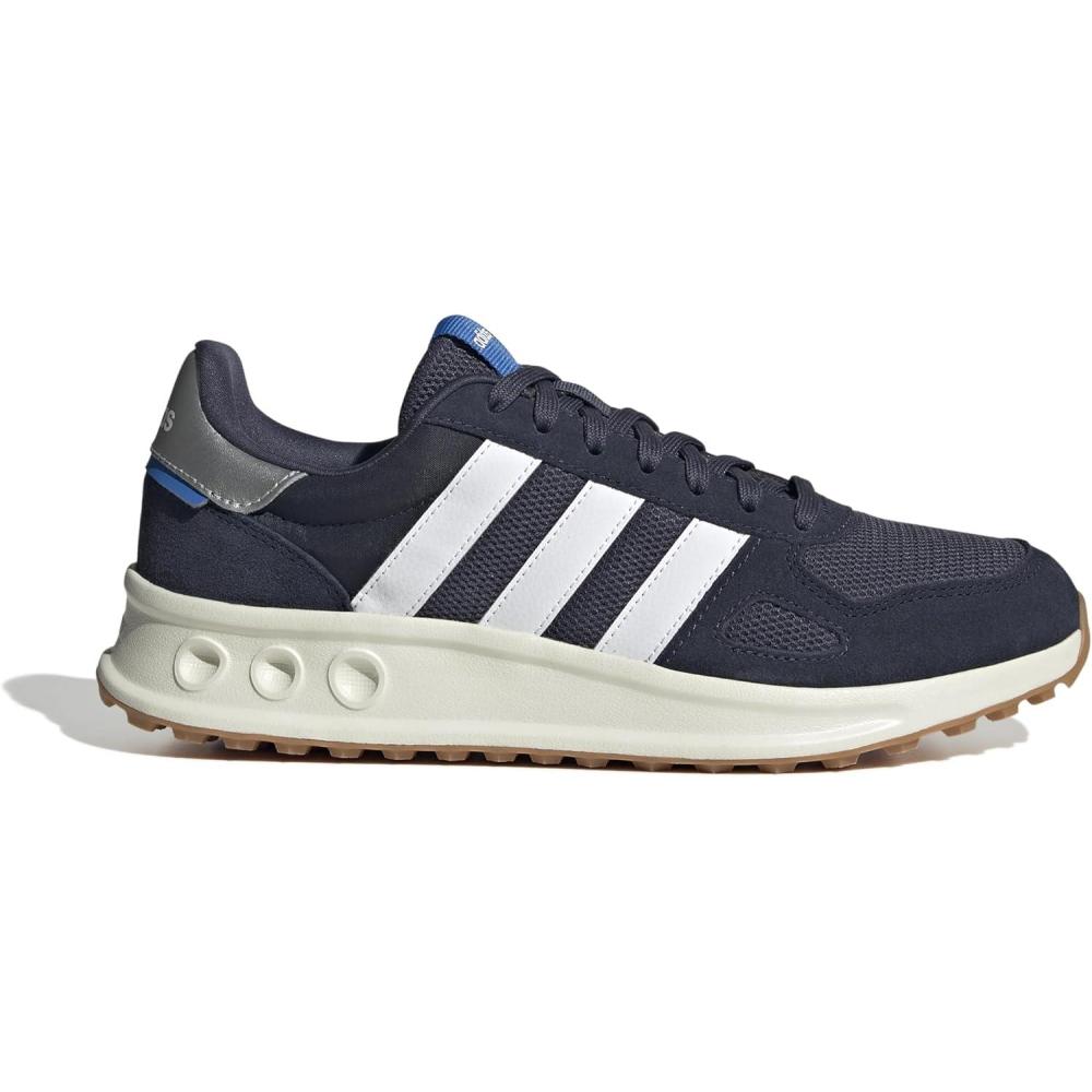 imageadidas Mens Run 84Shadow Navy Cloud White Matte Silver