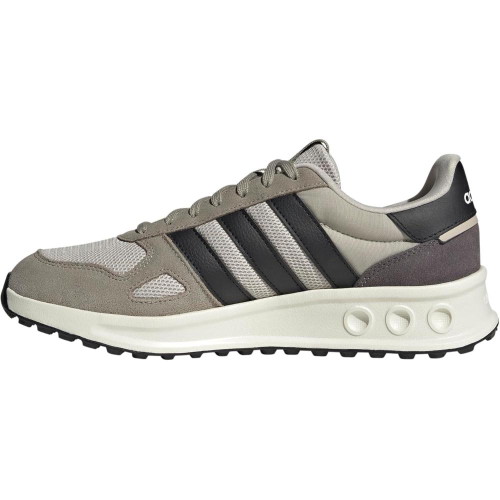 imageadidas Mens Run 84Wonder AluminaBlackGrey Strata
