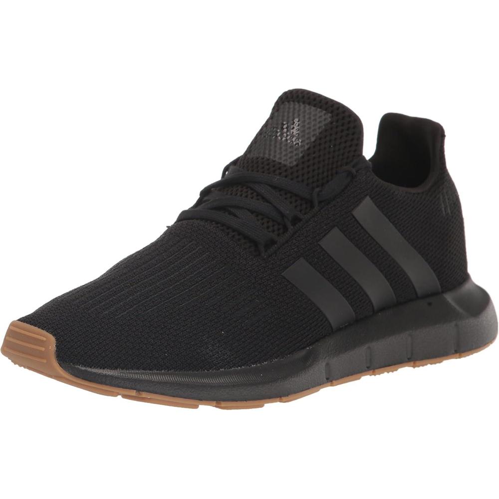 imageadidas Mens Swift Run 10 SneakerBlackBlackBlack