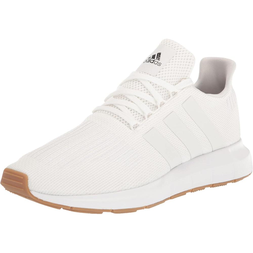 imageadidas Mens Swift Run 10 SneakerWhiteWhiteBlack