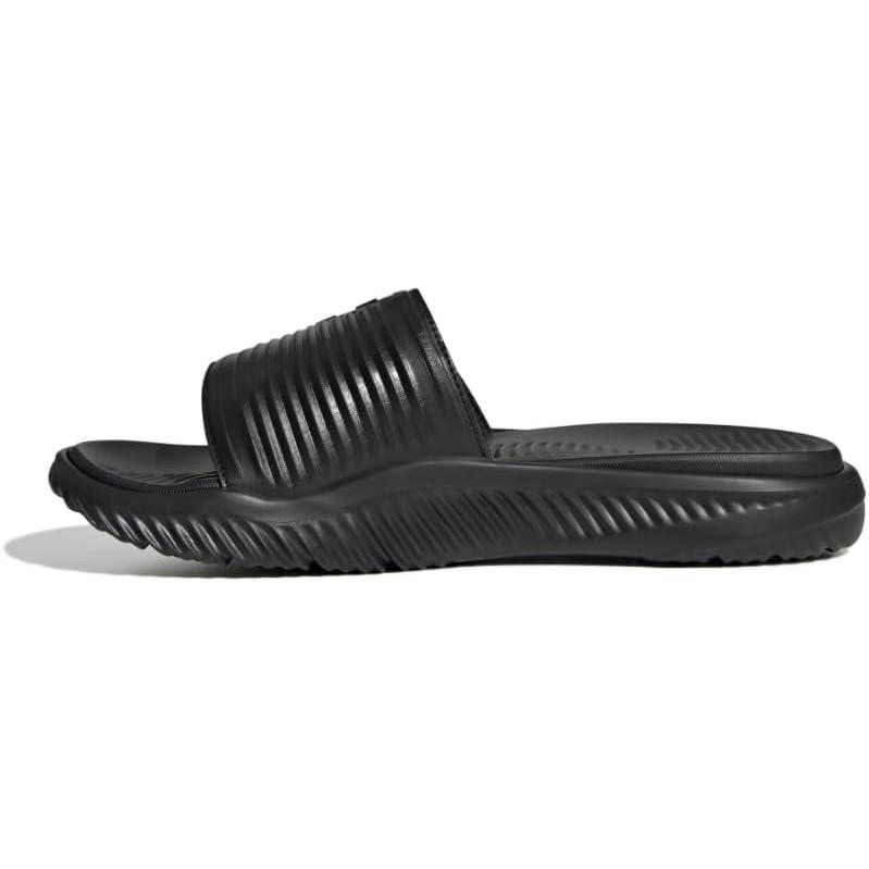 imageadidas Originals Unisex Adult Alpharesponse 20 SandalBlackBlackBlack