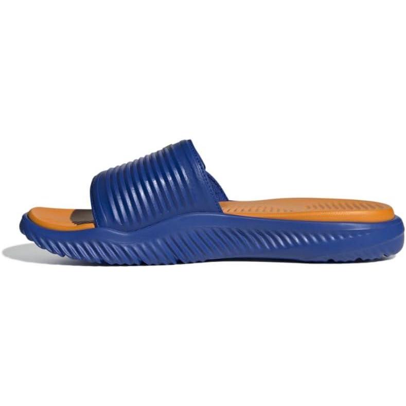 imageadidas Originals Unisex Adult Alpharesponse 20 SandalTeam Royal BlueCrew OrangeCrew Orange
