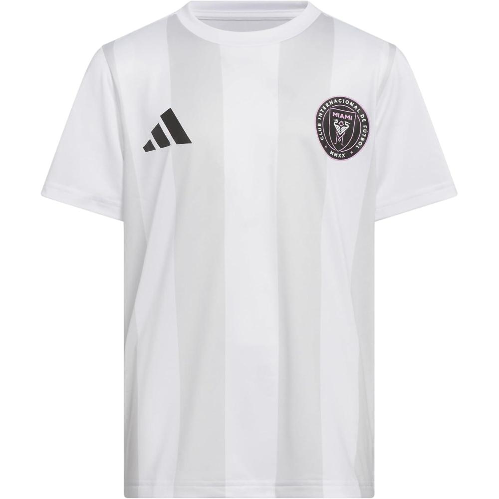 imageadidas Unisex Kids Inter Miami Cf Messi Fan JerseyWhite