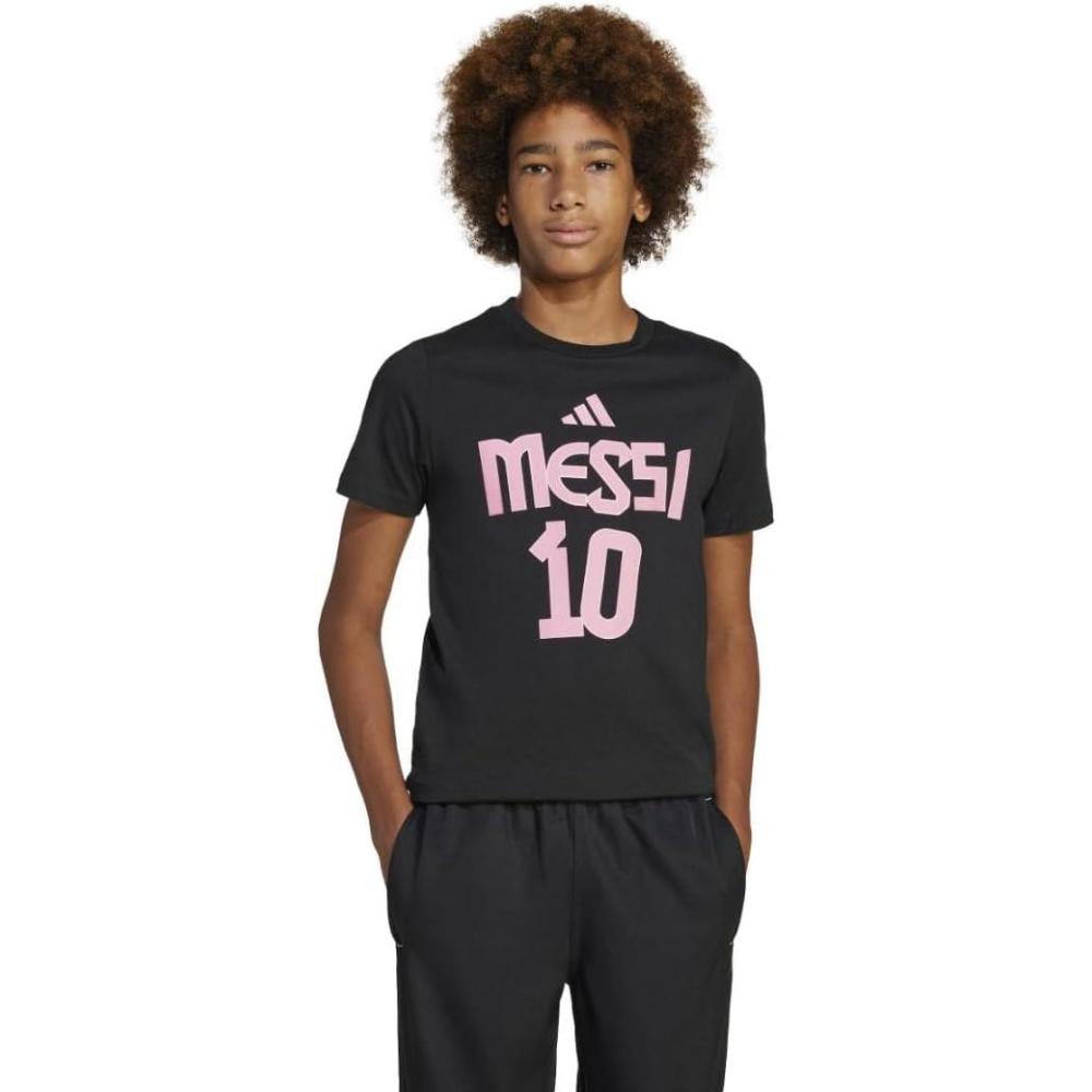 imageadidas Unisex Kids Messi TShirtBlack
