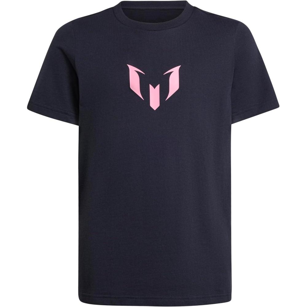 imageadidas Unisex Kids Messi TShirtBlackName  Number