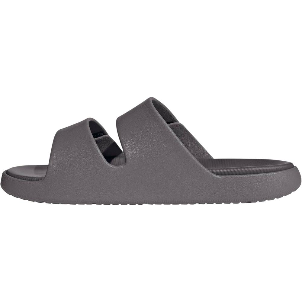 imageadidas UnisexAdult Znscape Slide SandalTaupe OxideTaupe OxideCharcoal