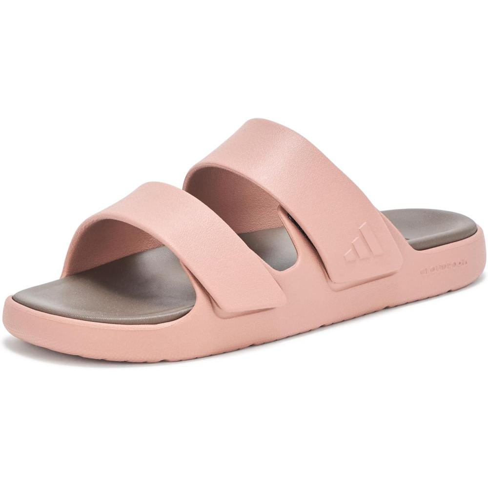 imageadidas UnisexAdult Znscape Slide SandalWarm ClayWarm ClayEarth Strata