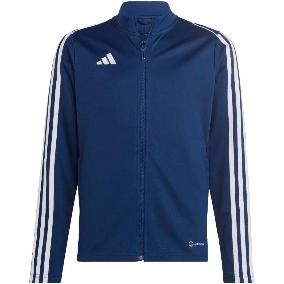 imageadidas mens Tiro 23 League Training JacketTeam Navy Blue