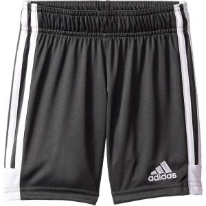 adidas Boys’ Tastigo 19 Shorts(Dark Heather Solid Grey/White)