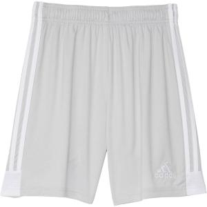 adidas Boys’ Tastigo 19 Shorts(Team Light Grey/White)
